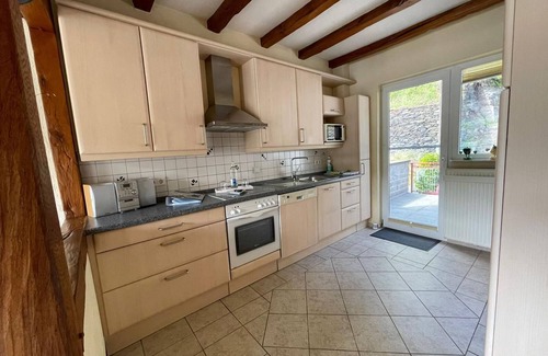 Wellmich Apartment | Fantastic vacation apartment directly on the Rhine - comfort & view of the Rhine near the Loreley