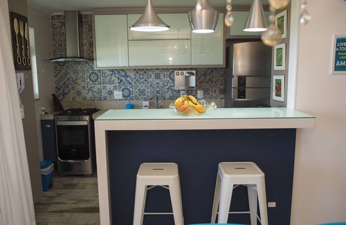 Arraial do Cabo Apartment | FANTASTIC VIEW OF BEACH FRONT BEACH WITH BEST REGION SUNSET.