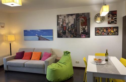 Nove Mesto Apartment | Fantastic view from the 20th floor