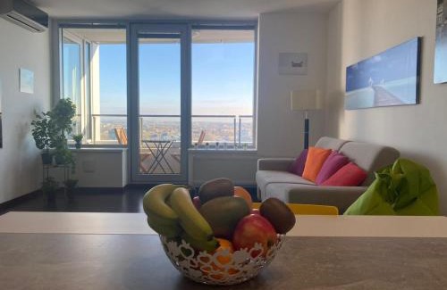 Nove Mesto Apartment | Fantastic view from the 20th floor