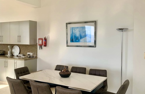 Peyia Town Villa | Fantastic Views, accommodation with private pool & games room, recently upgraded