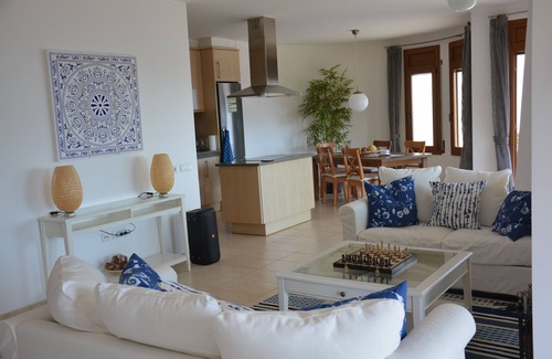 Sa Riera Villa | Fantastic Villa, Stunning Sea Views, 5 mins walk to beach, shops & restaurants