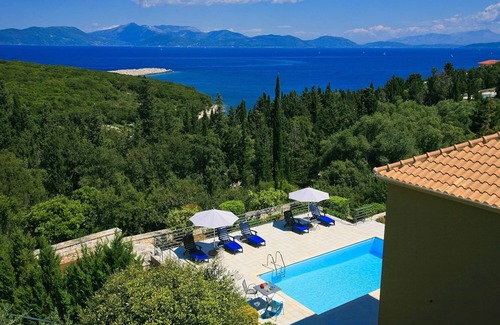 Matsoukata Villa | Fantastic Villa With Private Pool And Outstanding Sea Views