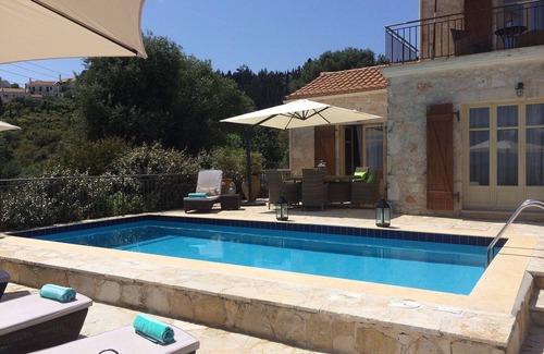 Tselendata Villa | Fantastic villa with private pool and amazing sea views