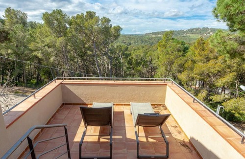Tamariu House | Fantastic villa with private swimming pool located in the urbanization of Aigua Gelida in