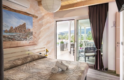 Talana Villa | Fantastic Villa with Wi-Fi, Air Conditioning, Pool & Terrace; Garage Available, Pets Allowed
