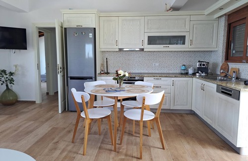 Aipeia Apartment | Fantastically located vacation apartment with 2 bedrooms near Chrani | Peloponne