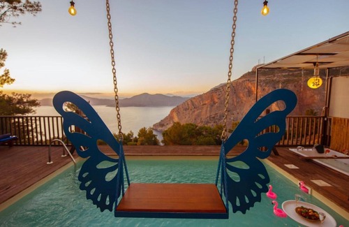 Faralya Villa | Faralya Seaview Villa