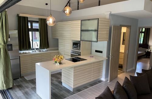 Point Matira House | Fare Luna comfy new home in Bora Bora