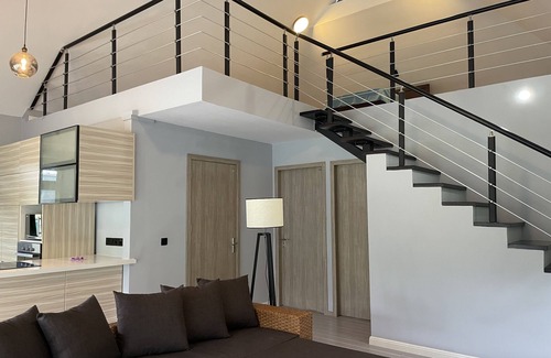 Point Matira House | Fare Luna comfy new home in Bora Bora