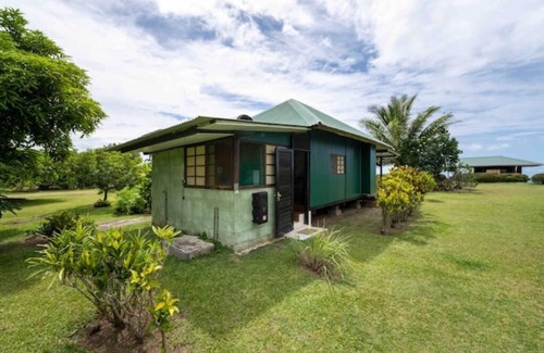 Moorea-Maiao House | Fare Mahana - Plage Priveé Avec vue sur Tahiti