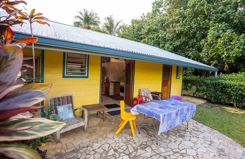 Moorea-Maiao House | fare opuhi in the garden of eden in paradise