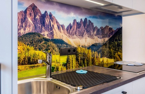 Funes Other | Farm 'Enzian' with Mountain View, Shared Terrace and Wi-Fi