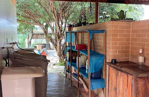 Pirenopolis House | Farm in Pirenópolis-GO, with large green area, leisure area, swimming pool, field.