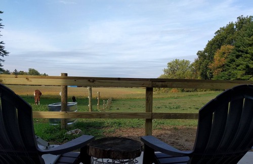 Sodus House | Farm location on fabric and fabric row