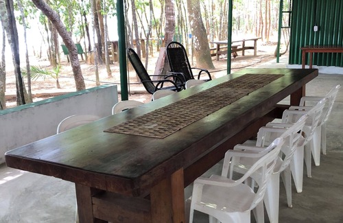 Porto Nacional House | Farm on the lakeshore, with complete barbecue area