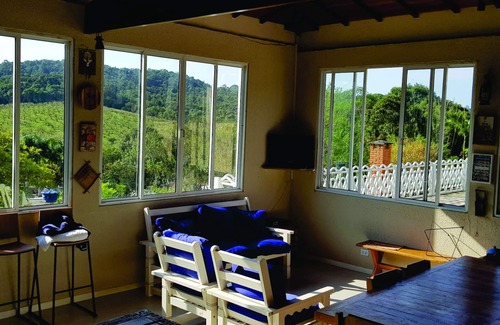 Mogi das Cruzes House | FARM - POOL AND NATURE