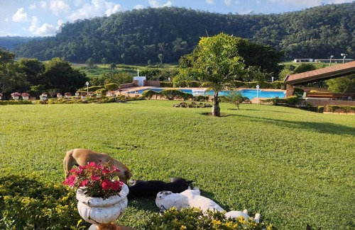 Sao Carlos Cottage | FARM PROGRESS INFINITO: Exuberant Country House