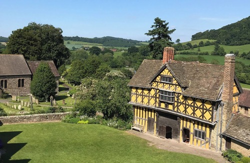 Leominster Cottage | Farm stay in former Hop Kiln surrounded by cider apple orchards near Leominster
