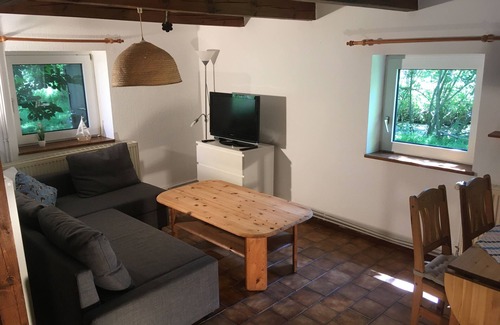 Stadland House | Farm vacation at the North Sea, with terrace and hobby room