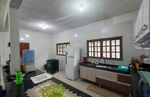 Cidade Jardim Tom House | Farm with swimming pool. Waterfall 200 meters away, in the Caiubura Condominium Bertioga, SP