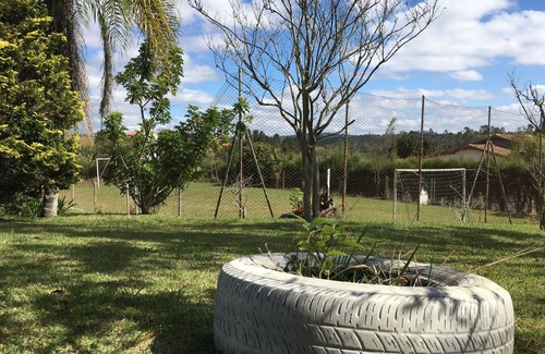 Ibiuna House | Farm with swimming pool, soccer field, near the Wine Route, Haras and Fishing