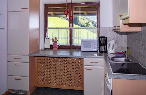 Schonbach Apartment | Farmhouse in Hollersbach with Mountain Views