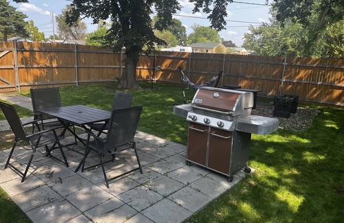 Great Bend House | Farmhouse - Centrally Located in Great Bend, Gas Firepit and Pet Friendly Yard