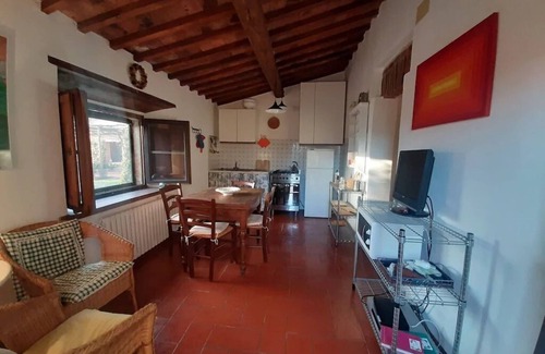 Castelnuovo di Val di Cecina Other | Farmhouse from 17th century with antique furniture and many flowers.