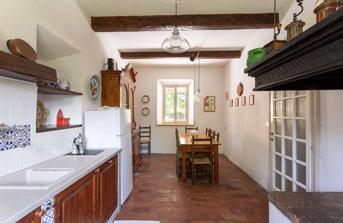 Corpolo House | Farmhouse from the 1600s, former home of the Terrerosse Farm.