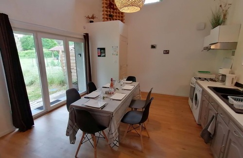 Cachen House | FARMHOUSE GITE WITH SHARED POOL - A CHANGE OF SCENERY FOR FAMILY AND FRIENDS
