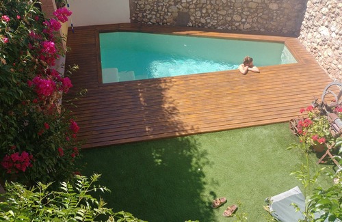 Sant Pau dʼOrdal Cottage | Farmhouse in a nice wine region 40 mins to Barcelona and 25 to Sitges beaches.