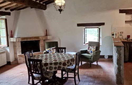 Vivo dʼOrcia Apartment | FARMHOUSE LA PIAGGIA - Apartment with Garden View