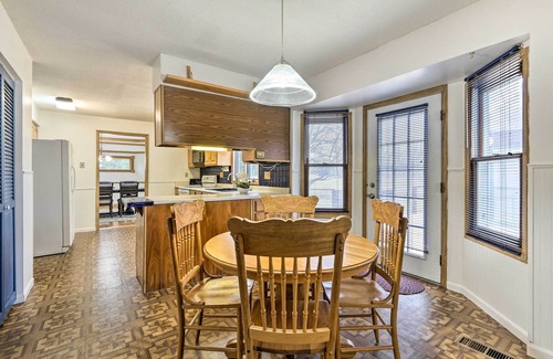 Pickerington House | Farmhouse on 5 Wooded Acres w/Hiking On-Site!