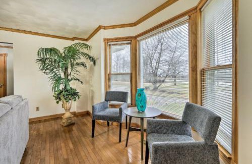 Pickerington House | Farmhouse on 5 Wooded Acres with Hiking On-Site!