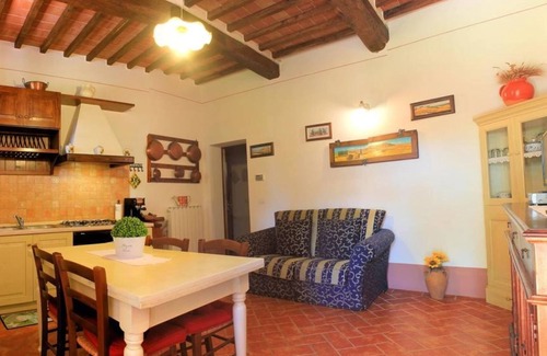 Gallina Villa | Farmhouse with 4 apartaments in exclusive use. Pienza