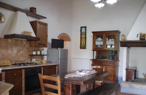 Gallina Villa | Farmhouse with 4 apartaments in exclusive use. Pienza
