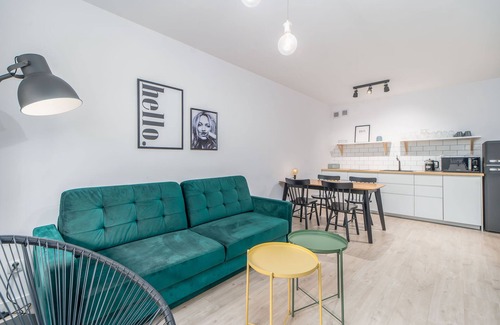 West Pomeranian Voivodeship Apartment | FARO Apartments Kołobrzeg, 40m2, 1-4 pers. The best selection in Kołobrzeg