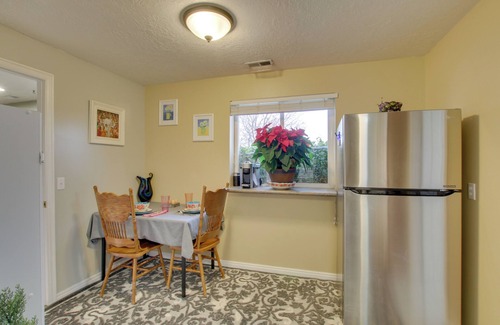 Farr West Apartment | Farr West Apartment on Farm < 25 Mi to Ski Resorts