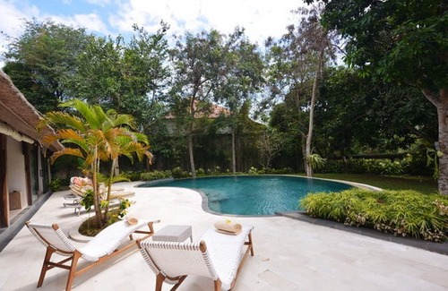Pecatu Villa | Fascinating 3BR Villa In Uluwatu! 13Min Drive To Padang Padang Beach! W/Pool!