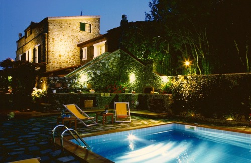 Noli Villa | -Fascinating Luxury Villa with private pool in the ancient medieval village.