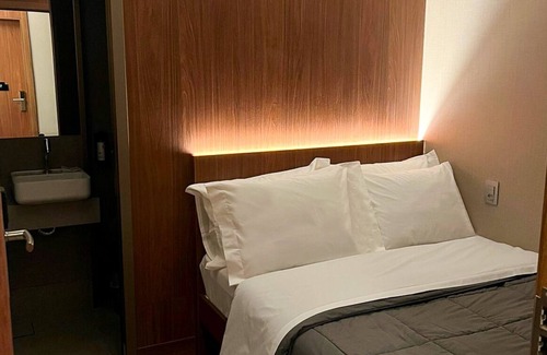 Aeroporto Internacional Governador Andre Franco Montoro Hotel | Fast Sleep Guarulhos by Slaviero Hotéis