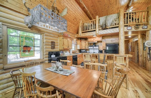 Rigby Cabin | Fast WiFi|Fly Tying|Foosball