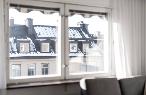 Vasastan Apartment | Fast WiFi/Perfect location/Self Check-in
