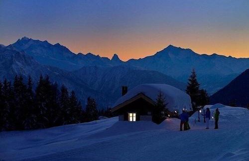 Bettmeralp Apartment | Fata Morgana 2