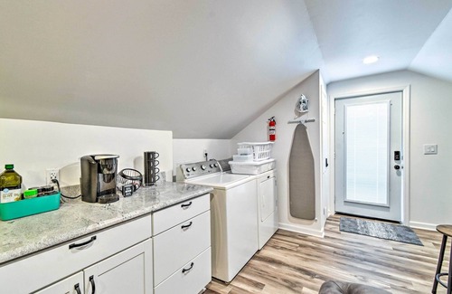 Terry Sanford Apartment | Fayetteville Apartment w/Yard: Pets Welcome!