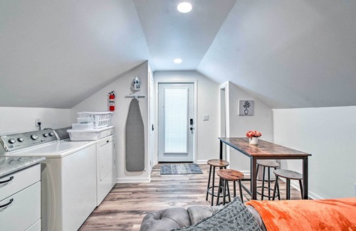 Terry Sanford Apartment | Fayetteville Apartment w/Yard: Pets Welcome!