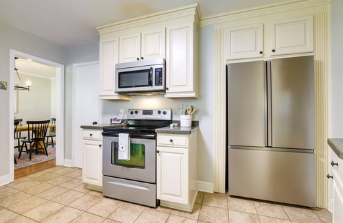 Terry Sanford House | Fayetteville Vacation Rental - 1 Mi to Downtown!