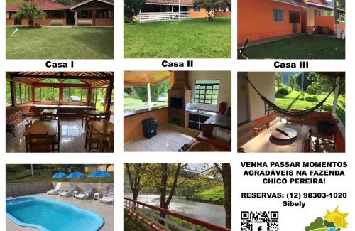 Santo Antonio do Pinhal House | Fazenda Chico Pereira