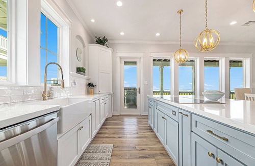Red Fish Cove House | Featured in American Dream Home ! Stunning Oceanfront Views for Days !